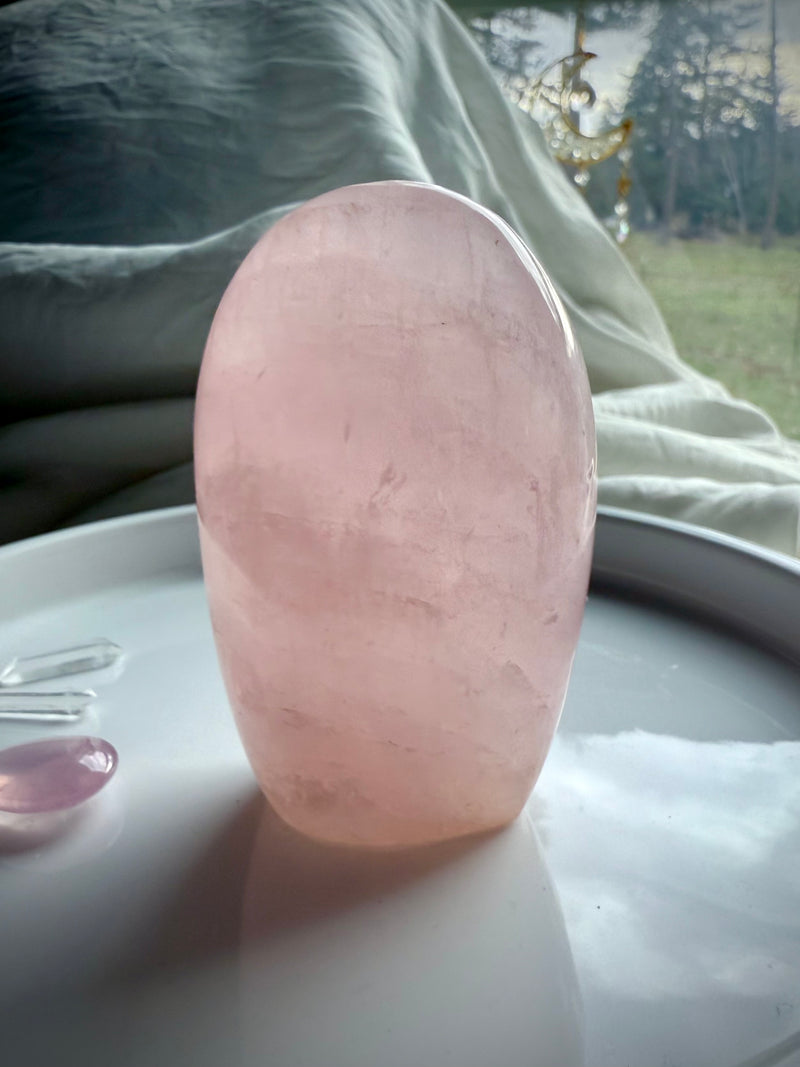 Rose Quartz Freeform