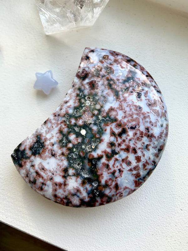 Chunky Cosmic Ocean Jasper Moon