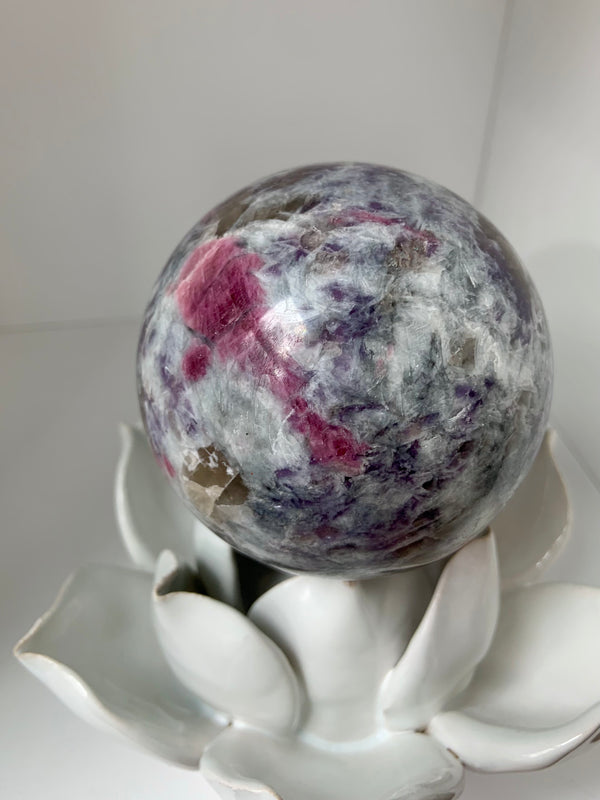 Unicorn Stone Sphere