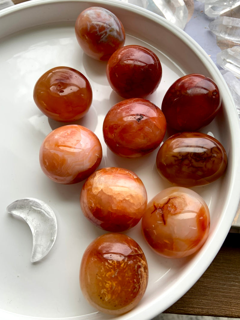 Carnelian Tumbled Stones