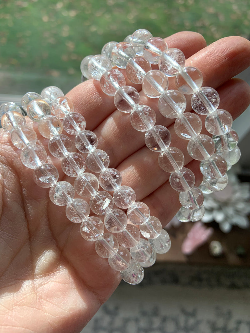 High Quality Clear Quartz Bracelets