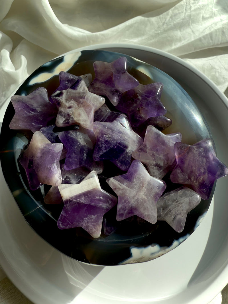 Dream Amethyst Stars