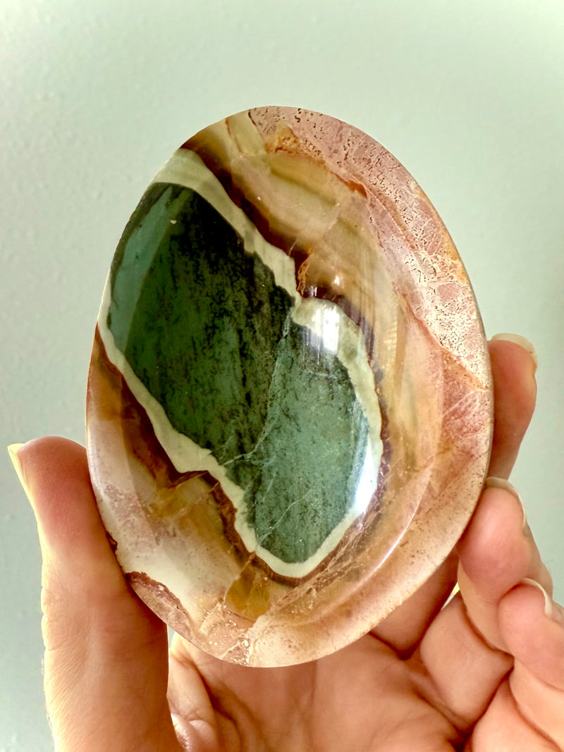 Polychrome Jasper Bowl