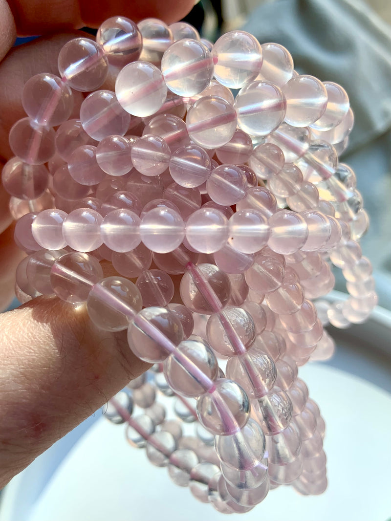 Star Rose Quartz Bracelet