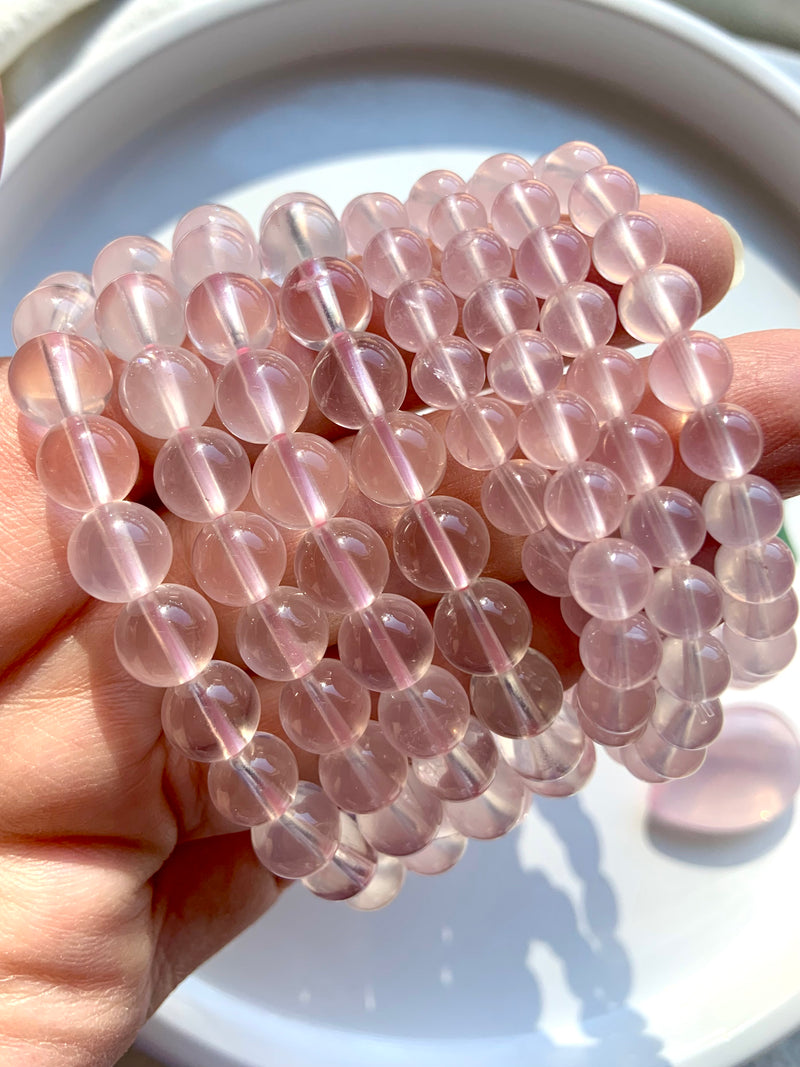 Star Rose Quartz Bracelet