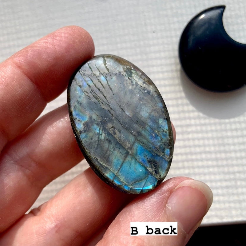 Labradorite Angel Cabochon - You pick!