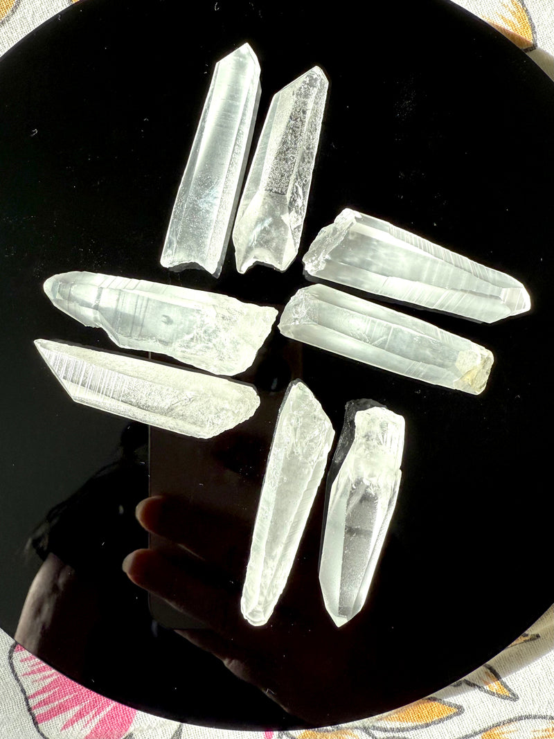 Lemurian Seed Quartz Points - 1.75"-2"