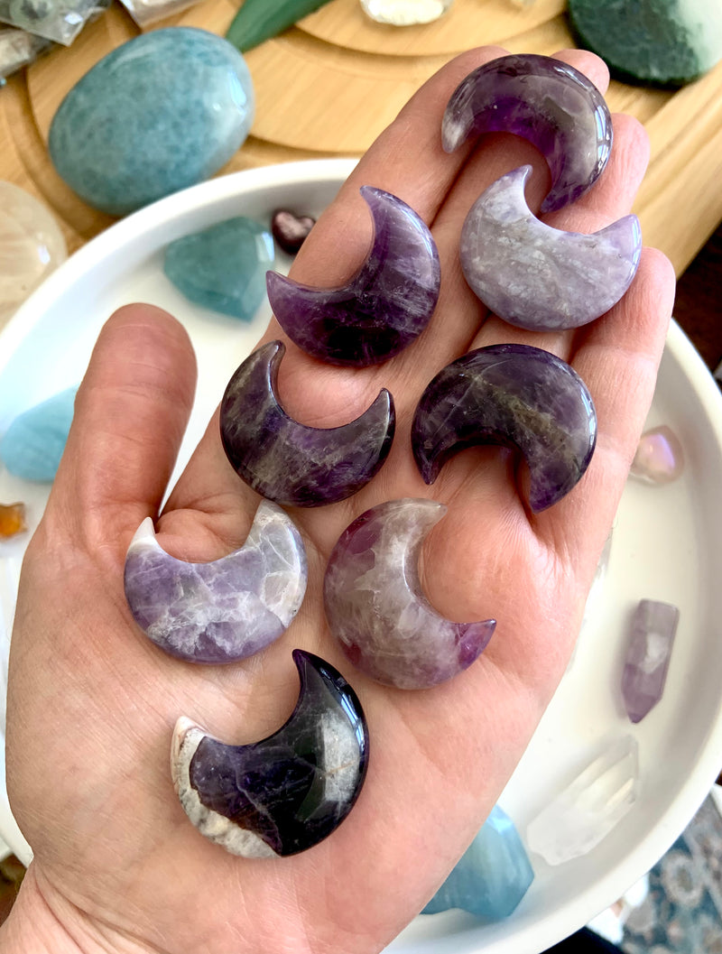 Dream Amethyst Moons