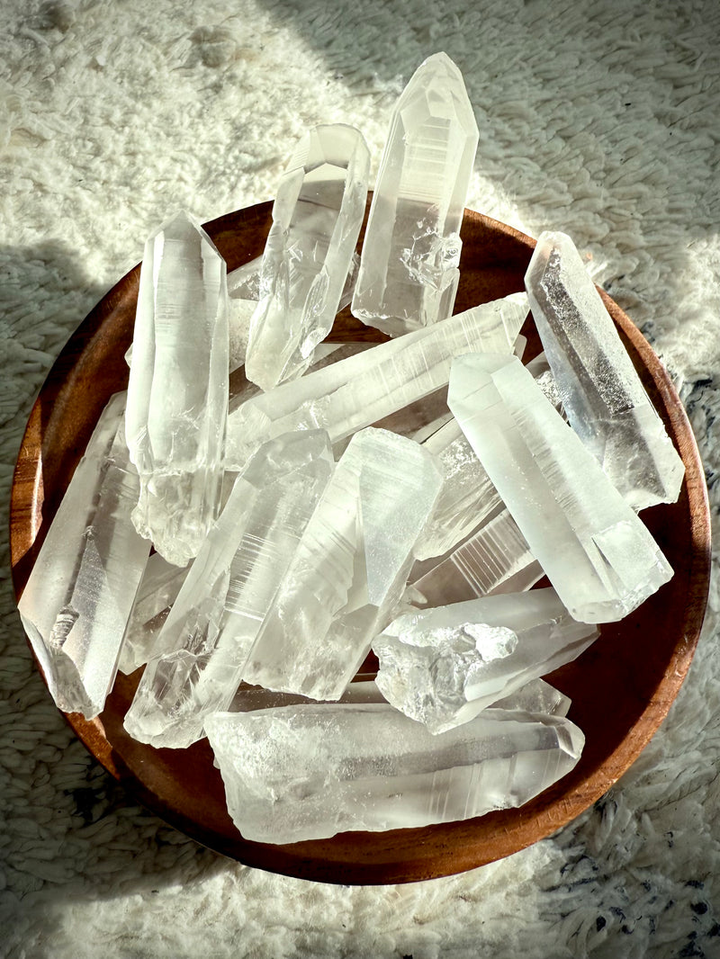 Lemurian Seed Quartz Points - 1.75"-2"