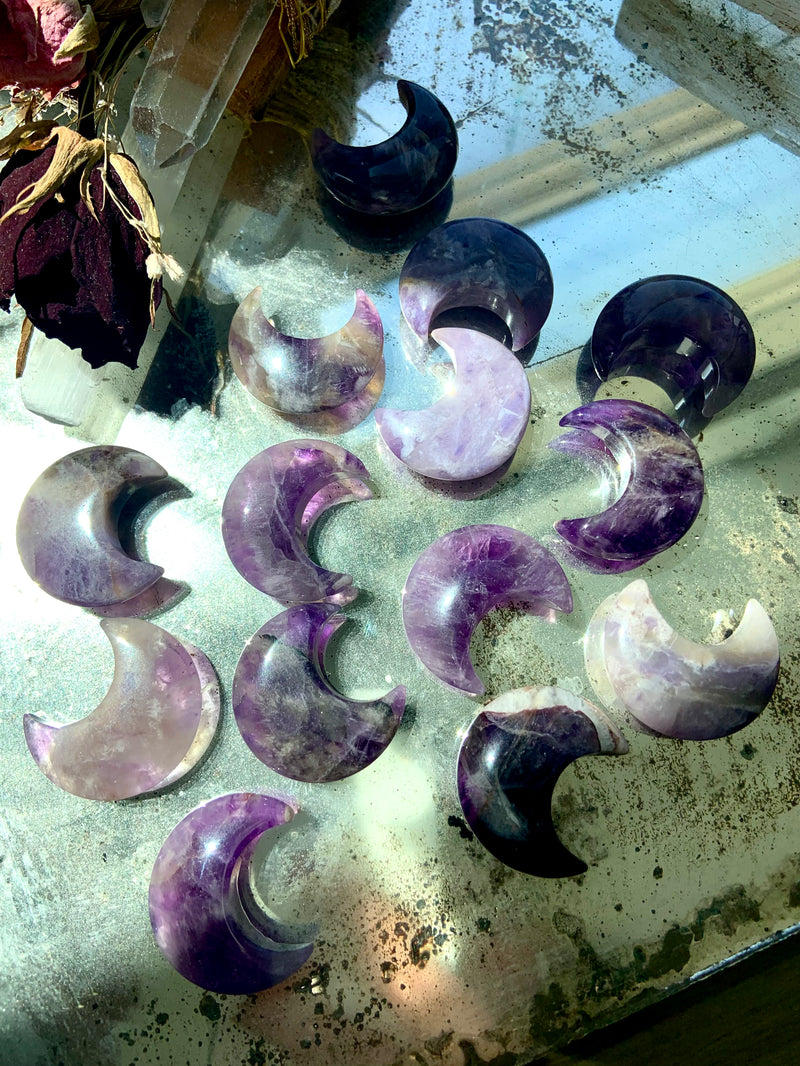 Dream Amethyst Moons