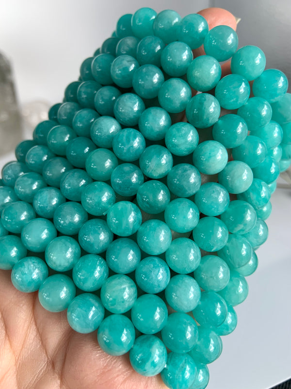 High Quality Ice Amazonite Bracelet