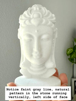 White Jade Quan Yin Statue