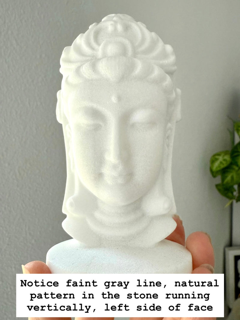 White Jade Quan Yin Statue