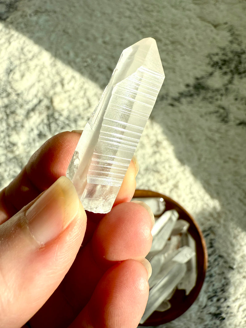 Lemurian Seed Quartz Points - 1.75"-2"