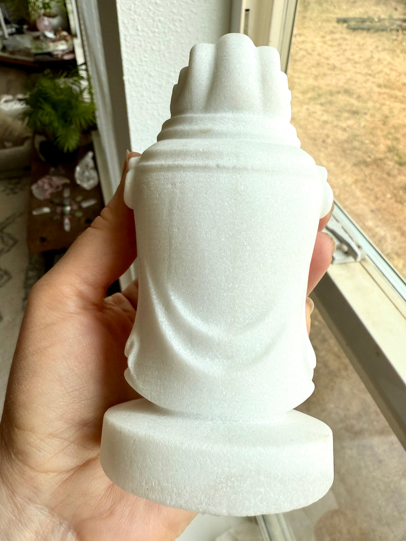 White Jade Quan Yin Statue