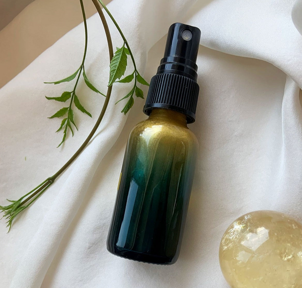 Golden Ray Gem Elixir Alchemy Mist