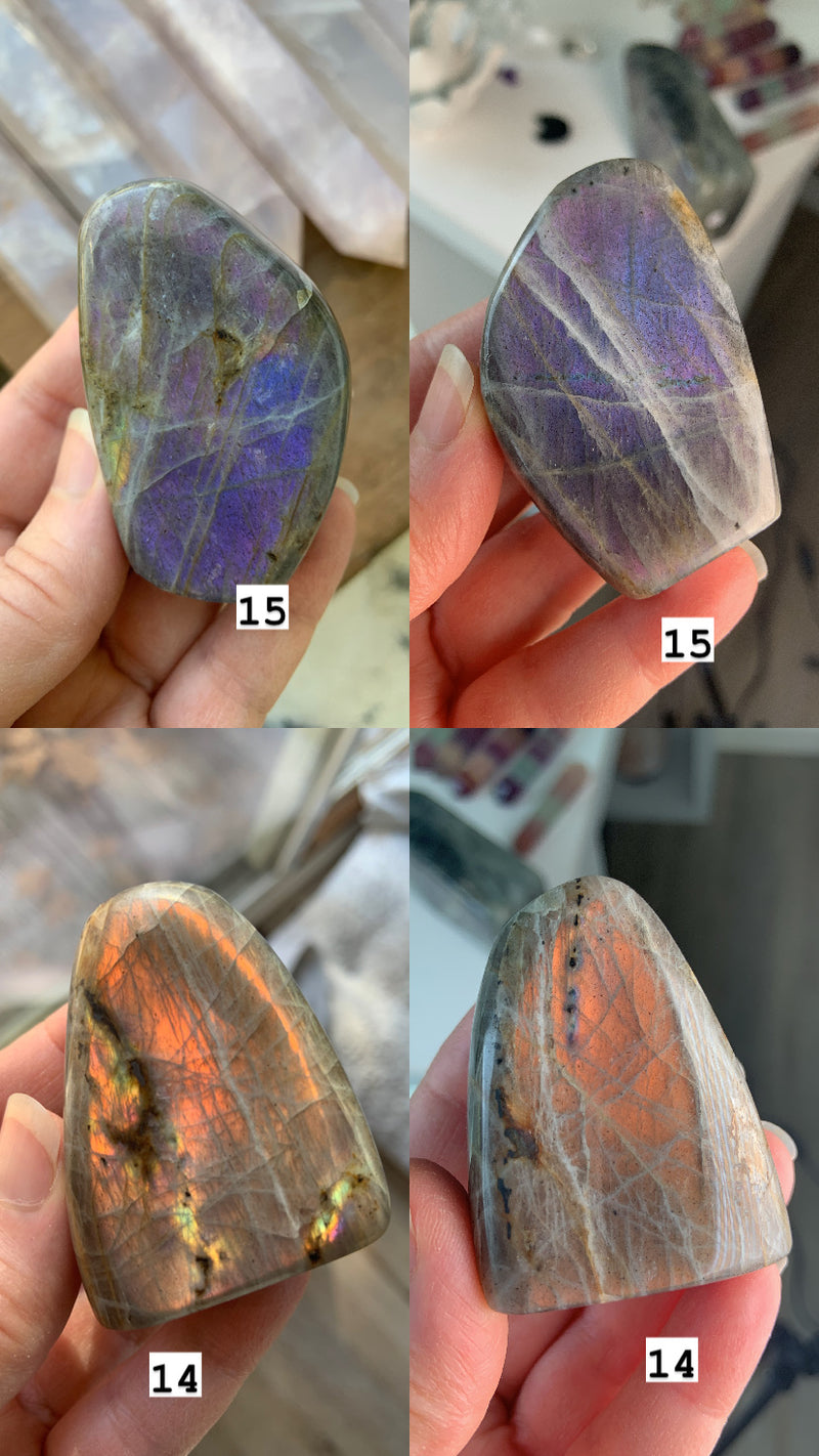 Mini Pastel Labradorite Freeforms