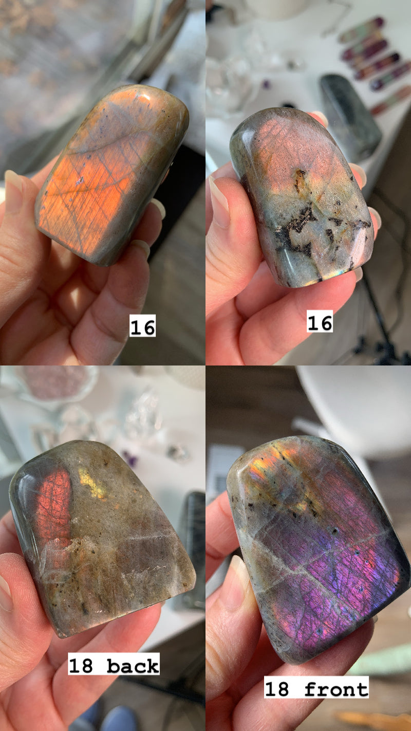 Mini Pastel Labradorite Freeforms