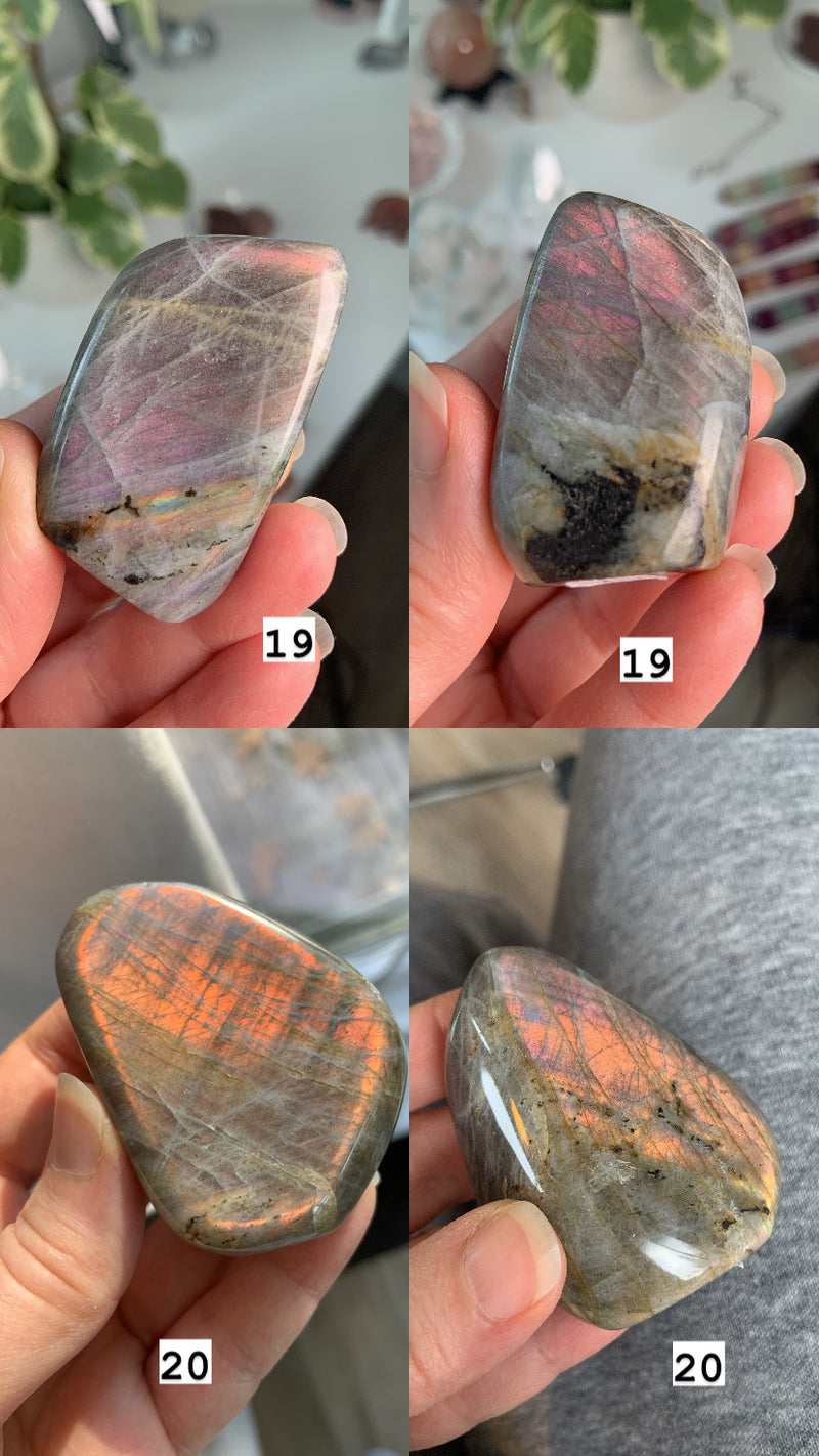 Mini Pastel Labradorite Freeforms