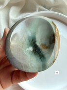 polychrome jasper crystal bowl for grounding energy root chakra healing and altar work