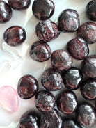 Tumbled Garnets