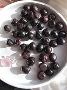 Tumbled Garnets