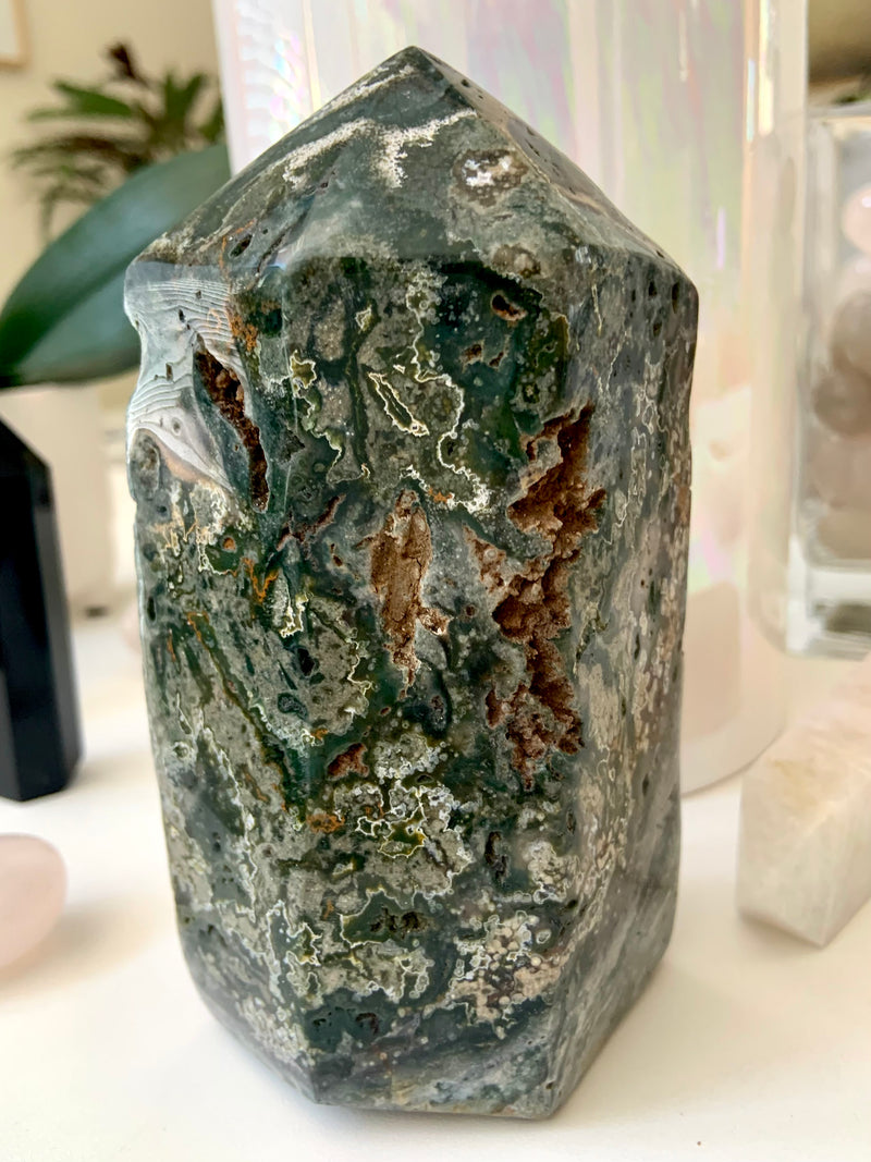 7th Vein Ocean Jasper Tower