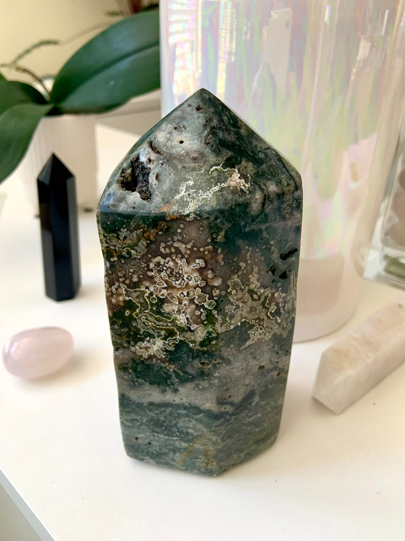 7th Vein Ocean Jasper Tower