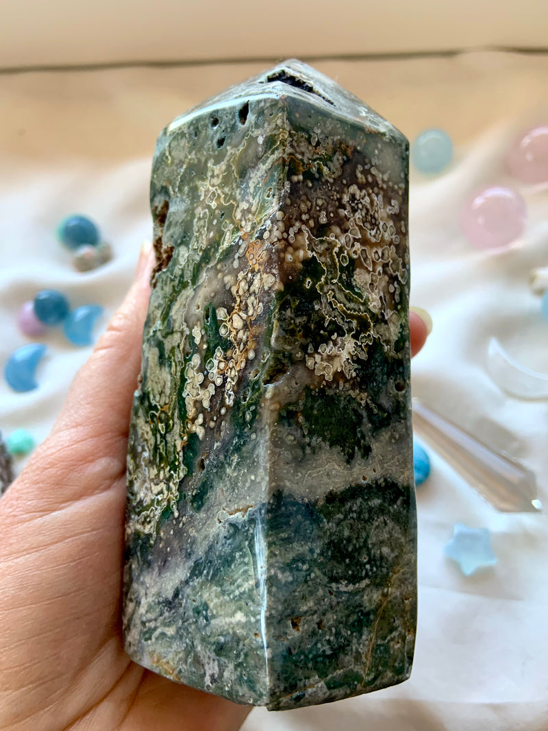 7th Vein Ocean Jasper Tower