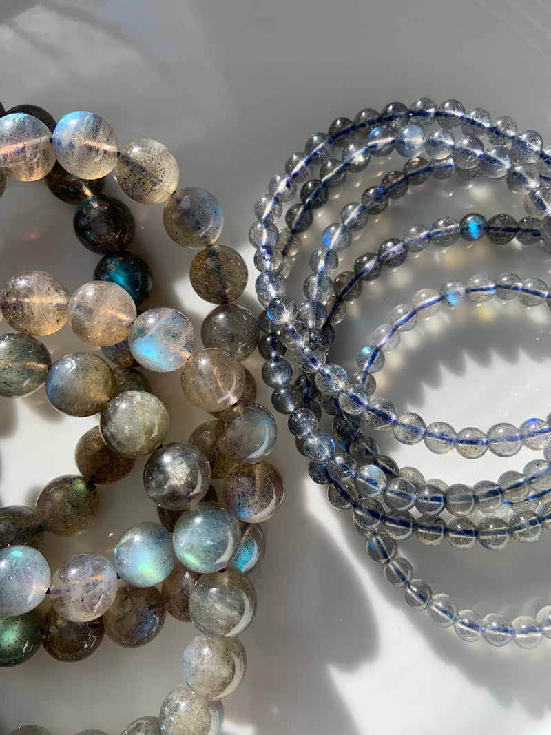 Luminous Labradorite Bracelets