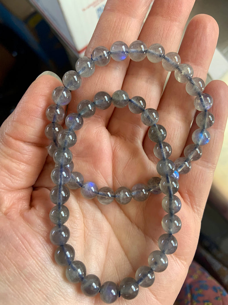 Luminous Labradorite Bracelets