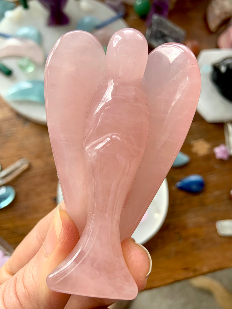 Rose Quartz Angel