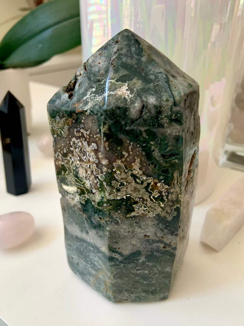 7th Vein Ocean Jasper Tower