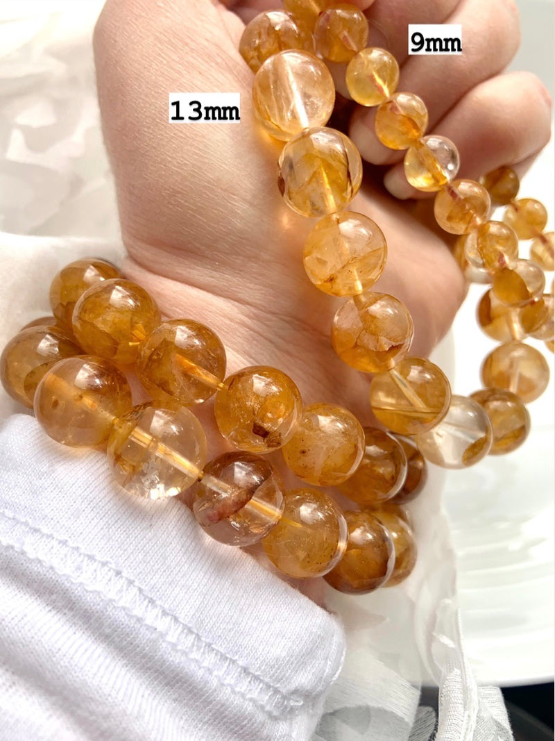 Golden Healer Quartz Bracelet