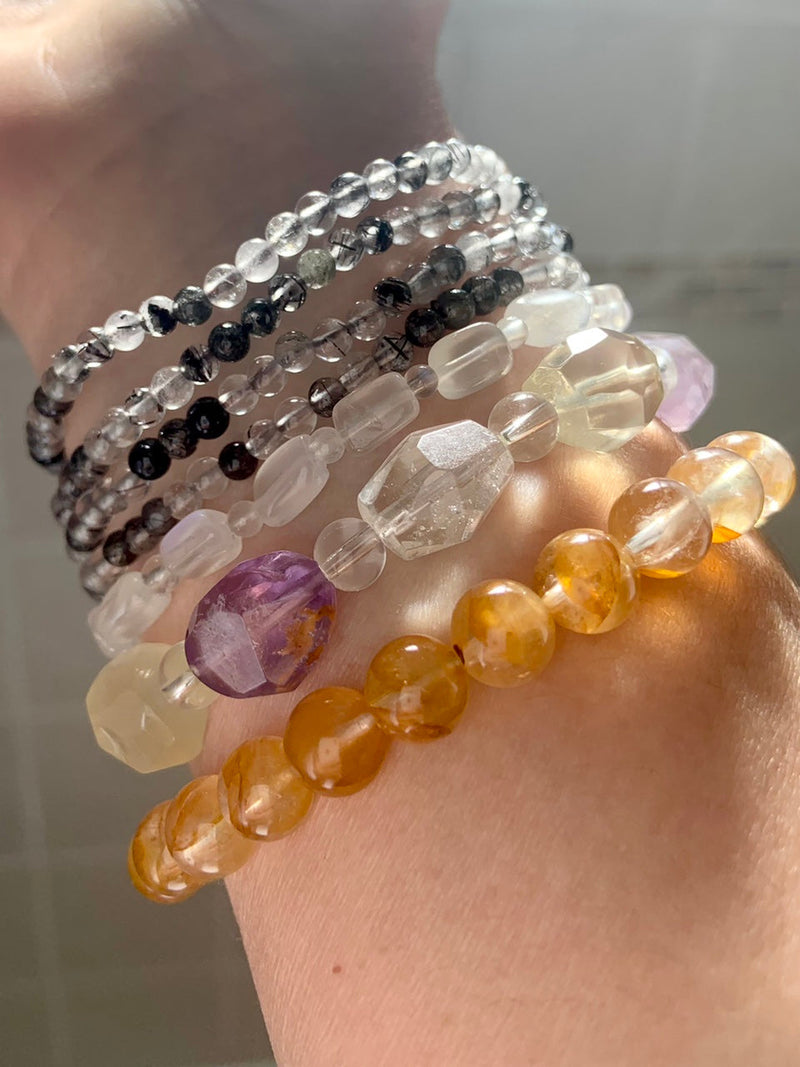 Golden Healer Quartz Bracelet