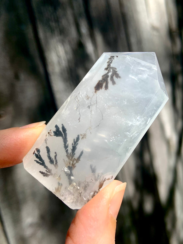 Tabular Girasol Dendritic Quartz Point