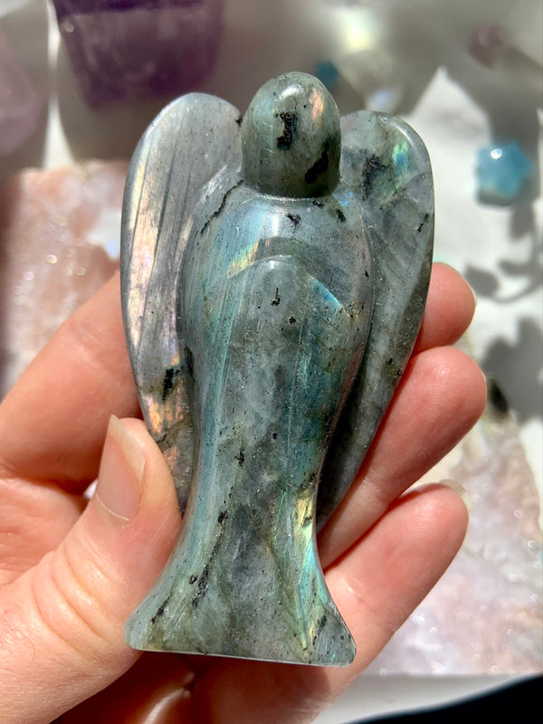 Labradorite Crystal Angel