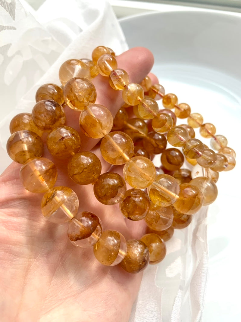 Golden Healer Quartz Bracelet