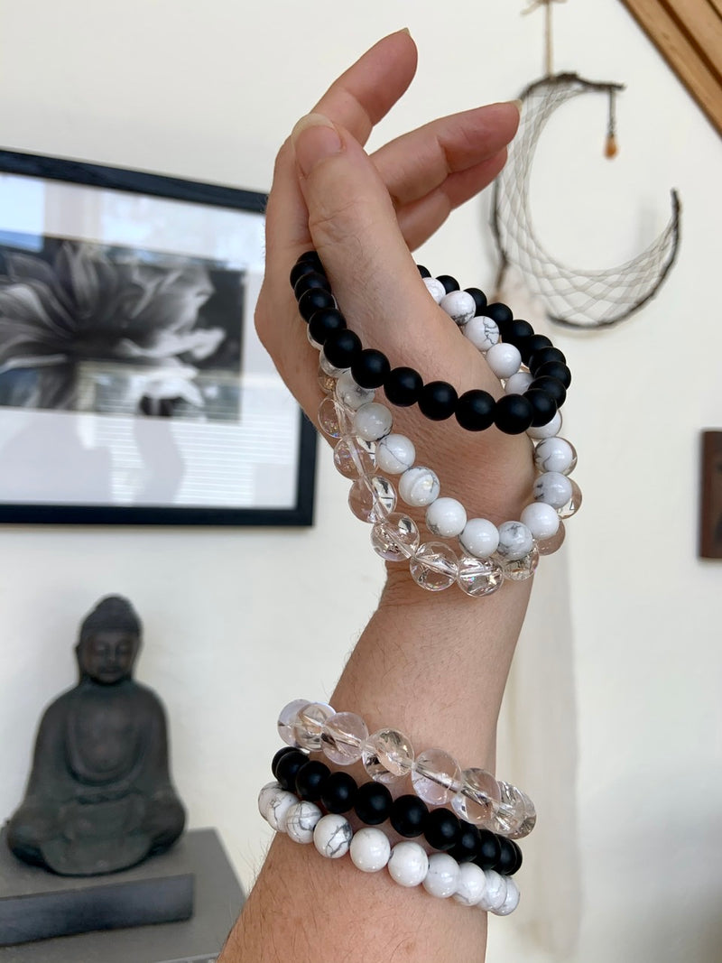 Howlite Beaded Bracelet