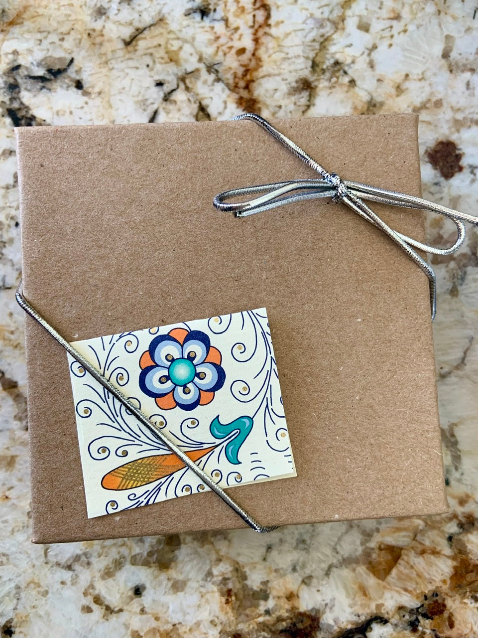 Our bracelets come in a jewelry box with a bow, ready for gifting