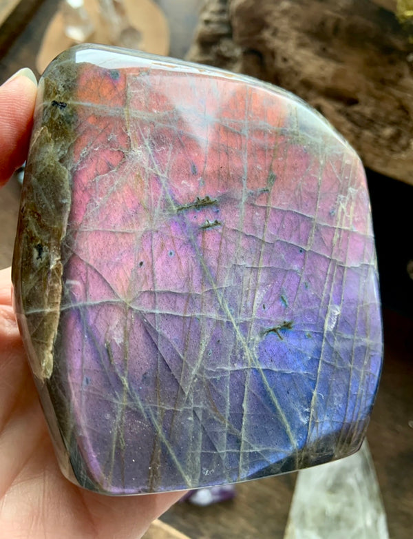 Purple Labradorite Freeform