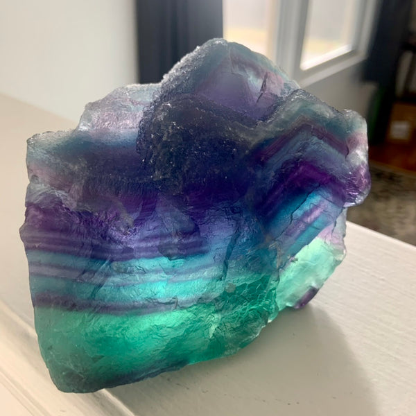 Amazing sugar cube sold fluorite 277g