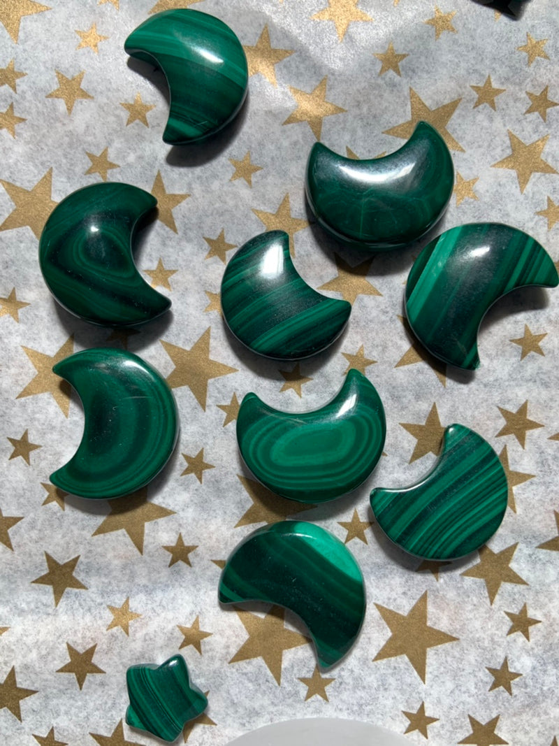 Small Malachite Moons