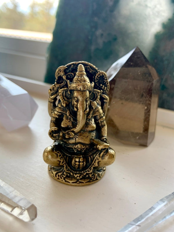 Brass Ganesha