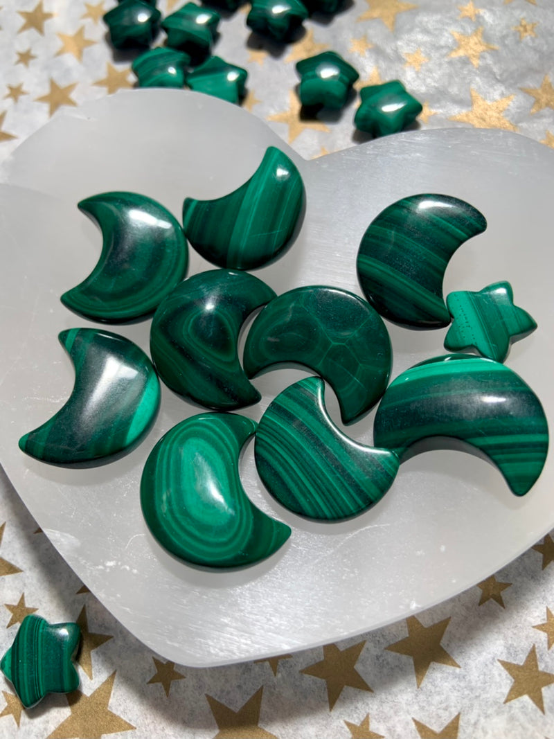 Small Malachite Moons