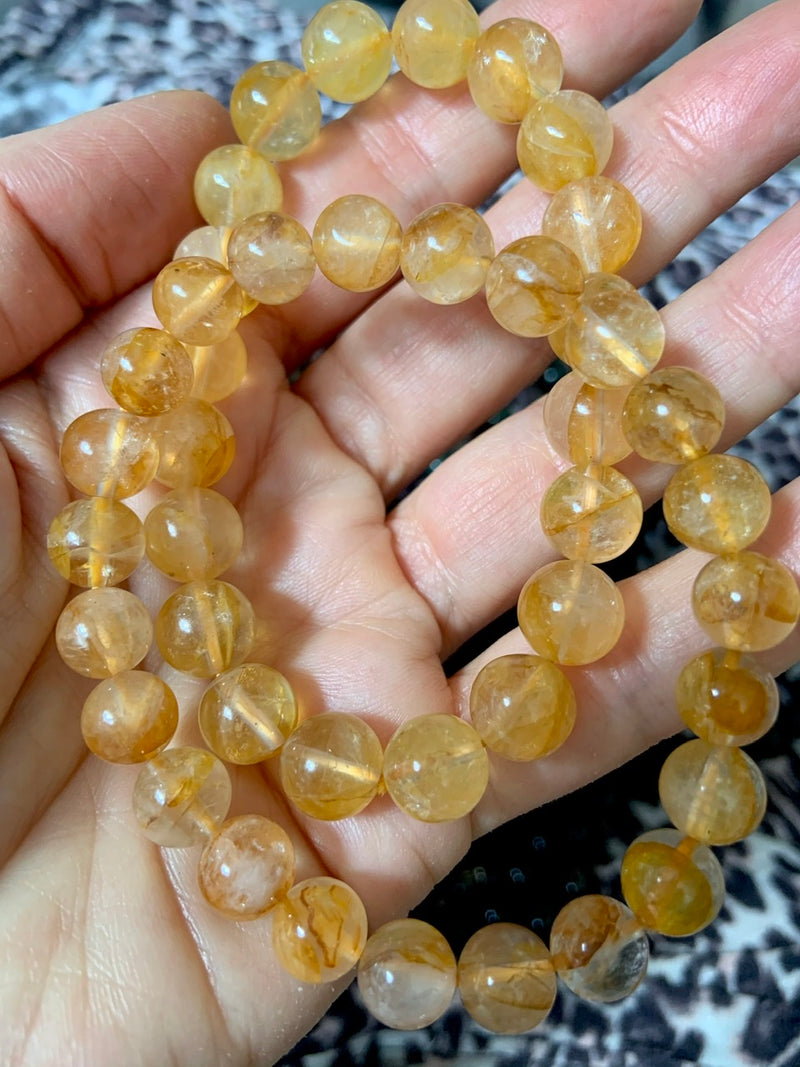 Golden Healer Quartz Bracelet