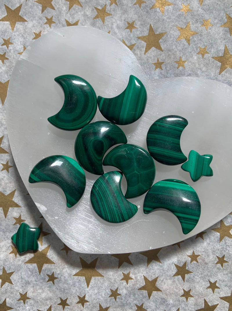 Small Malachite Moons