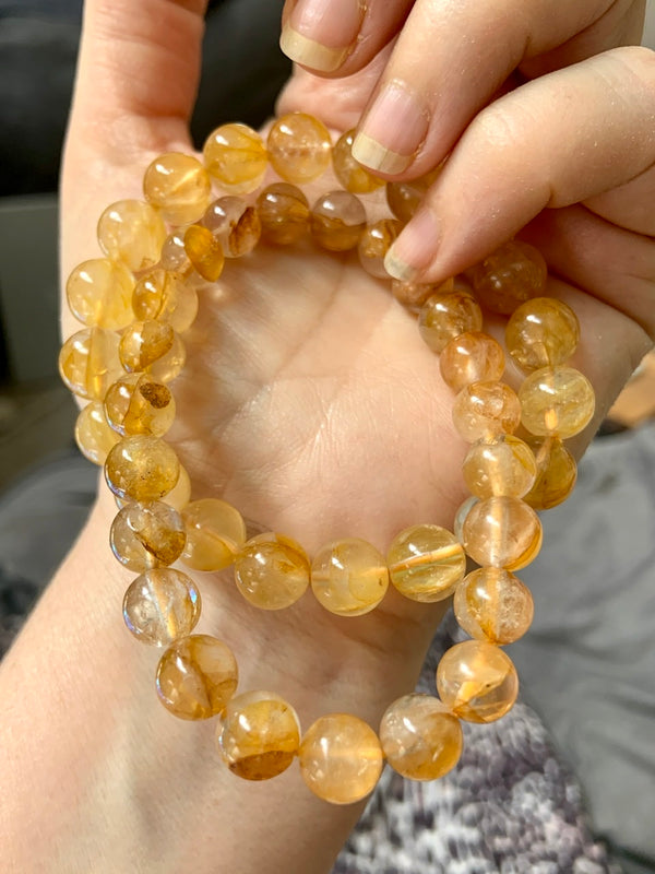 Golden Healer Quartz Bracelet