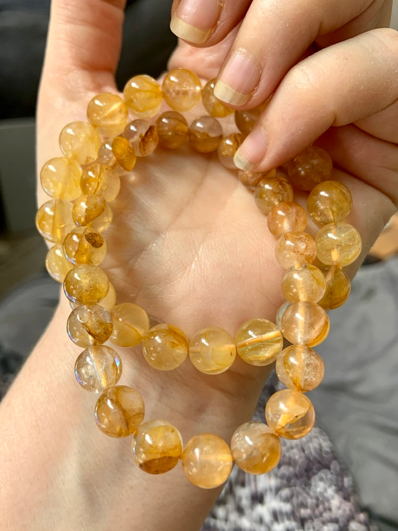 Golden Healer Quartz Bracelet