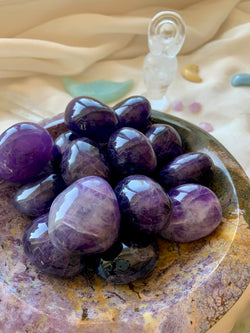 Purple Dream Amethyst ~ Cleansed in a Reiki Water Blessing Ceremony on Mt Shasta